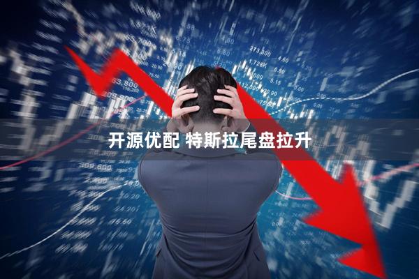 开源优配 特斯拉尾盘拉升